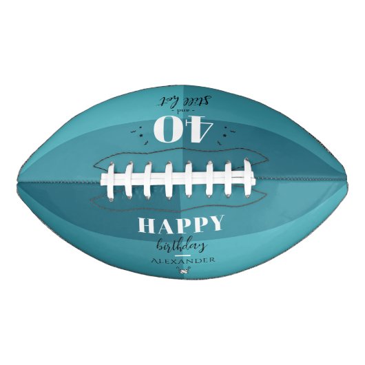 4O und immer noch heiß Football (Vorderseite)