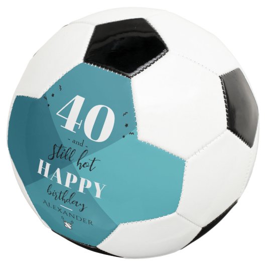 4O und immer noch heiß Fußball (Dreiviertel)