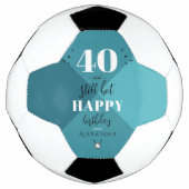 4O und immer noch heiß Fußball (Vorderseite)