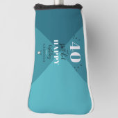 4O und immer noch heiß Golf Headcover (Rotieren 90)