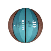 4O und immer noch heiß Mini Basketball (Vertikal)