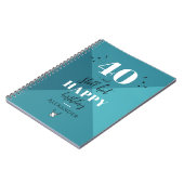 4O und immer noch heiß Notizblock (Linke Seite)