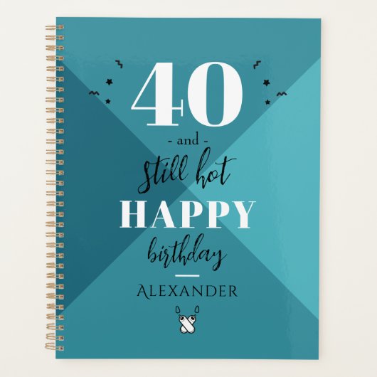 4O und immer noch heiß Planer (Vorderseite)