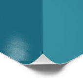 4O und immer noch heiß Poster (Ecke)