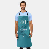 4O und immer noch heiß Schürze (Getragen)