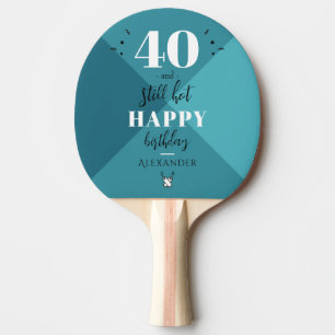 4O und immer noch heiß Tischtennis Schläger
