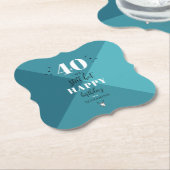 4O und immer noch heiß Untersetzer (angewinkelt)