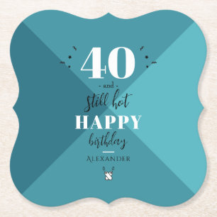 4O und immer noch heiß Untersetzer