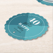 4O und immer noch heiß Untersetzer (angewinkelt)