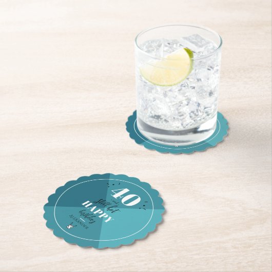 4O und immer noch heiß Untersetzer (Vor Ort)