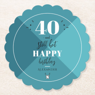 4O und immer noch heiß Untersetzer