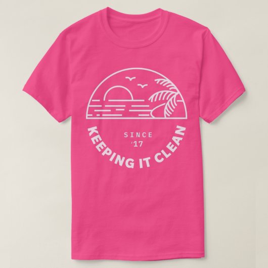 4ocean 8 T-Shirt (Design vorne)