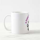 4PAWS_logo1 Kaffeetasse (Links)