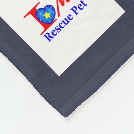 4PetRescue Fleecedecke (Ecke)