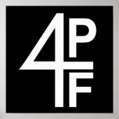 4PF POSTER (Vorne)
