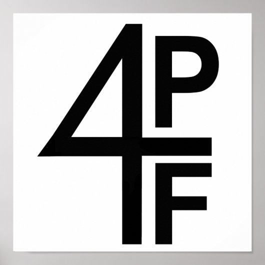4PF POSTER (Vorne)
