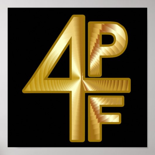 4PF POSTER (Vorne)