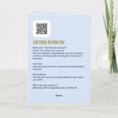 4pg Ziel FOTO Hochzeit mit ALL Details Inc Karte (Rückseite)