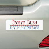 4prez-bush autoaufkleber (Auf Auto)