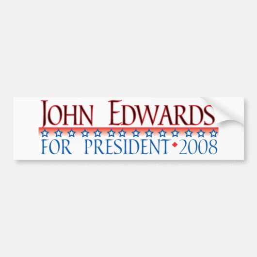 4prez-edwards autoaufkleber (Vorne)