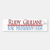4prez-giuliani autoaufkleber (Vorne)