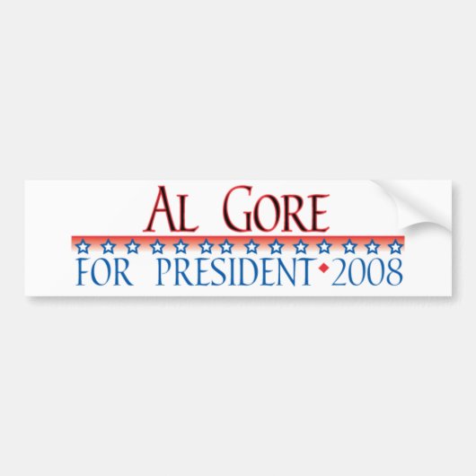 4prez-gore autoaufkleber (Vorne)