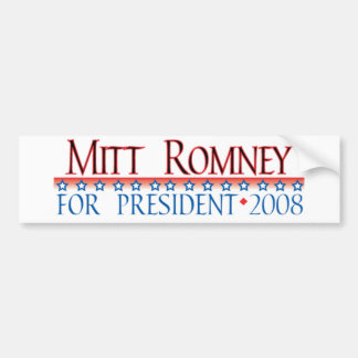 4prez-romney autoaufkleber