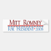 4prez-romney autoaufkleber (Vorne)