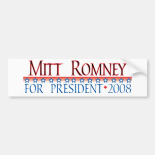 4prez-romney autoaufkleber