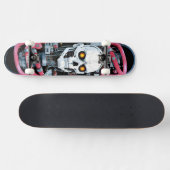 4REAL Cyber 01 Skateboard (Horizontal)