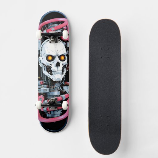 4REAL Cyber 01 Skateboard (Vorderseite)