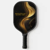 4T-Shirt Acres Pickleball Paddel personalisiert Pickleball Schläger (Rückseite)