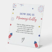 4t von Wie groß ist Mama's Bauchduschenspiel Sockelschild (Vorderseite)