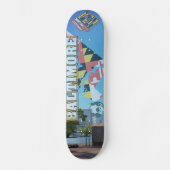 4ten: Baltimore-Himmel Skateboard (Vorderseite)