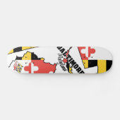 4ten: Baltimore, Maryland 1 Skateboard (Horizontal)