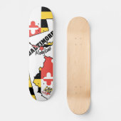 4ten: Baltimore, Maryland 1 Skateboard (Vorderseite)