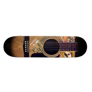 4ten: Bmore Gitarre (Rob-Weiß) Skateboard