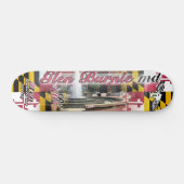 4ten: Hometown (Rob-Weiß) Skateboard (Horizontal)