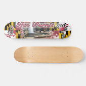 4ten: Hometown (Rob-Weiß) Skateboard (Horizontal)