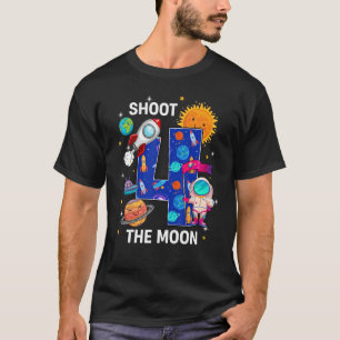4th Birthday Boy 4 Year T-Shirt