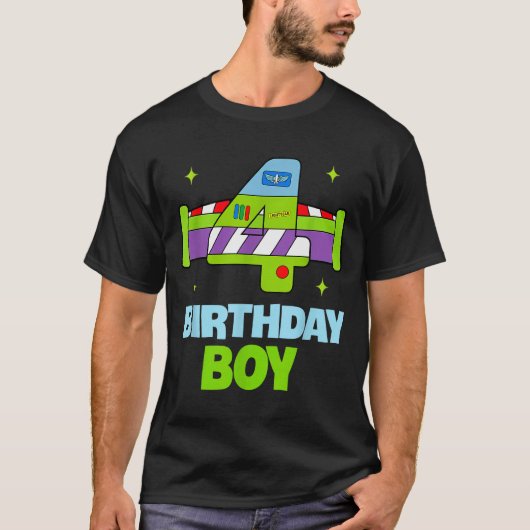 4th Birthday Boy Toy Lover Funny 4 Year Old Story T-Shirt (Vorderseite)