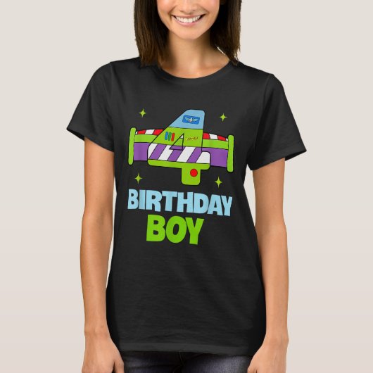 4th Birthday Boy Toy Lover Funny 4 Year Old Story T-Shirt (Vorderseite)