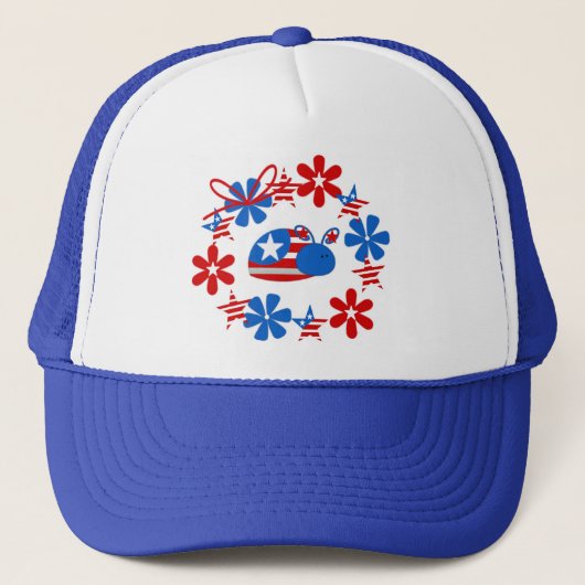 4TH Bug Hat Truckerkappe (Vorderseite)