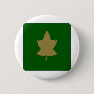 4th Canadian Armoured Division Button