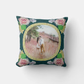 4th Fruit & Floral Wedding Anniversary Kissen (Vorderseite)