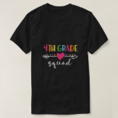 4th Grad T-Shirt (Design vorne)