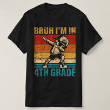 4th Grade Ready  Cute Back to School Character Tee
