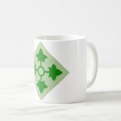 4th Infantry Kaffeetasse (VorderseiteRechts)