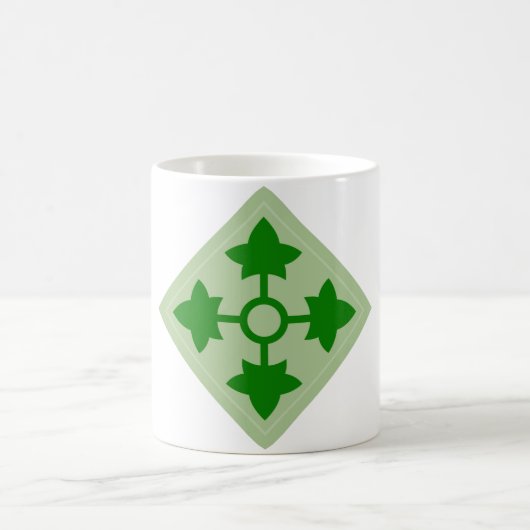 4th Infantry Kaffeetasse (Mittel)
