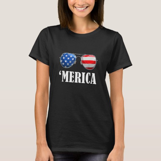 4th July America Independence Day Patriot USA Mens T-Shirt (Vorderseite)